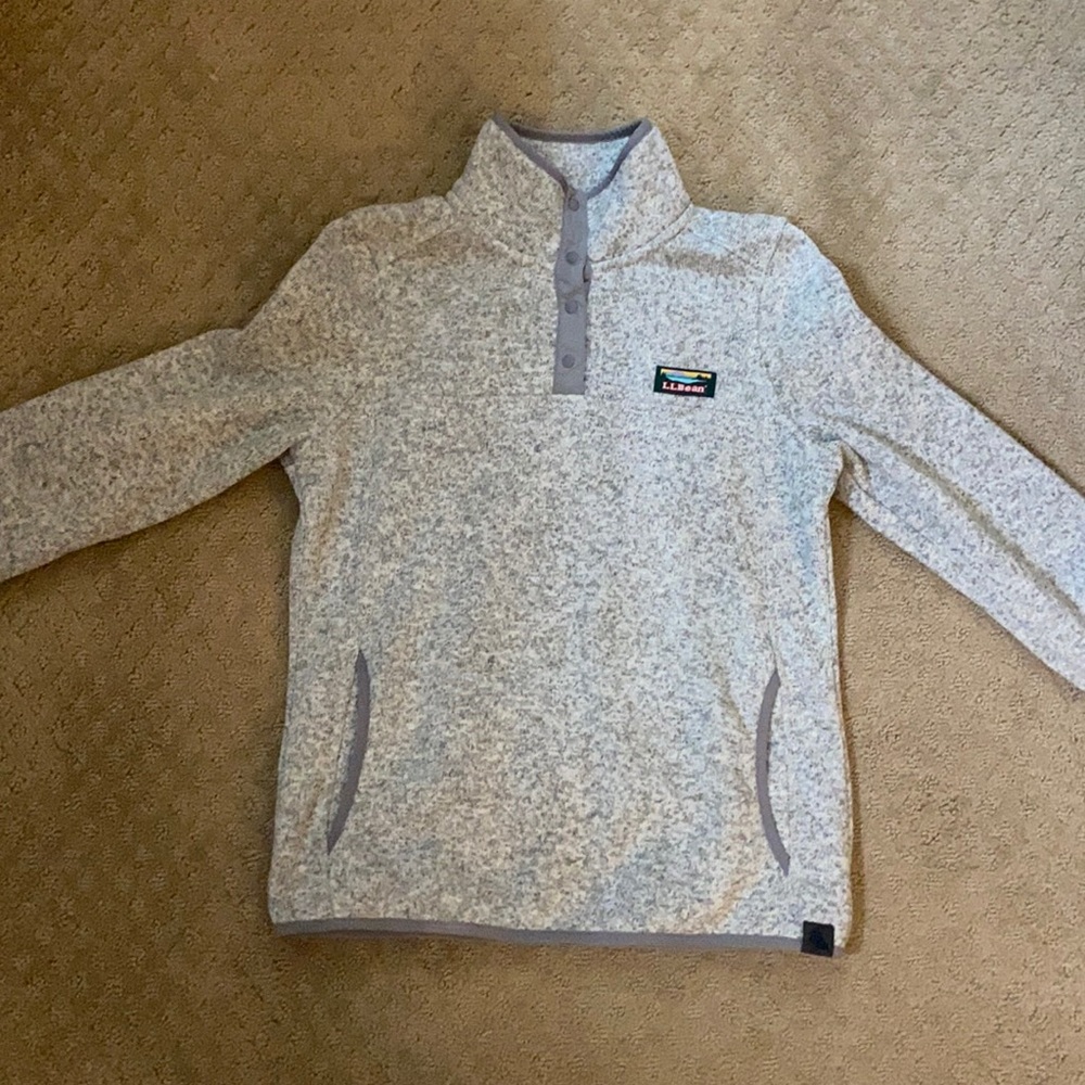 LL jean sweatshirt